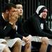 The Pioneer bench in the final minutes of the game against Ypsilanti on Monday March 4. They lost 66-43. Daniel Brenner I AnnArbor.com
